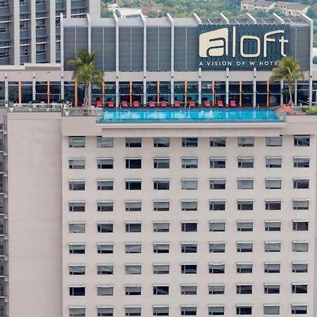 Aloft Kuala Lumpur Sentral Hotel Eksteriør billede