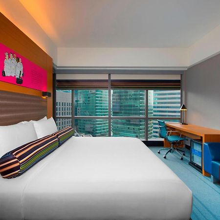 Aloft Kuala Lumpur Sentral Hotel Eksteriør billede
