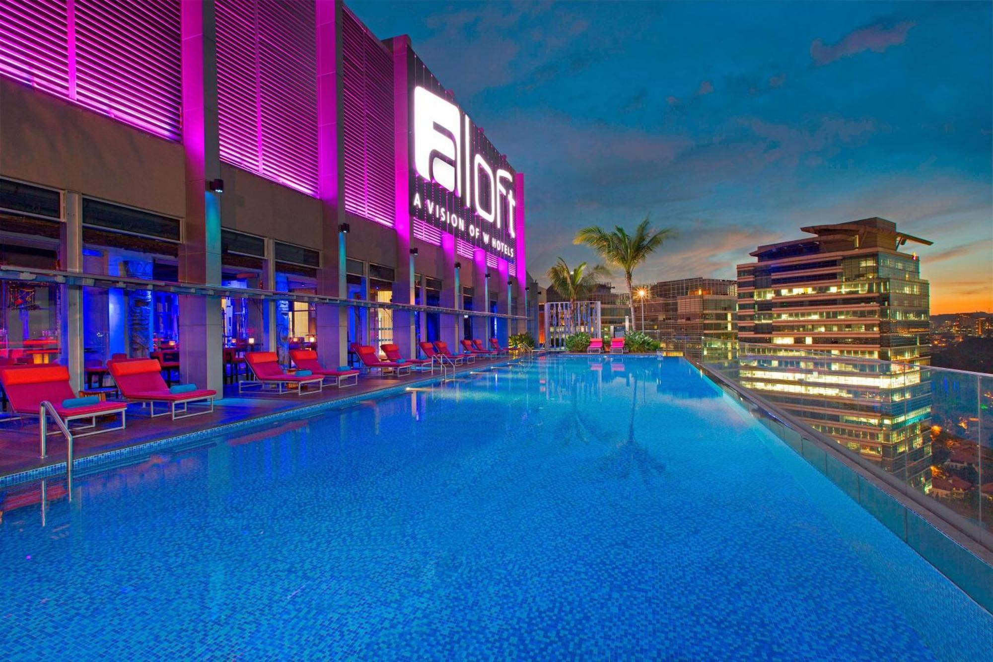 Aloft Kuala Lumpur Sentral Hotel Eksteriør billede