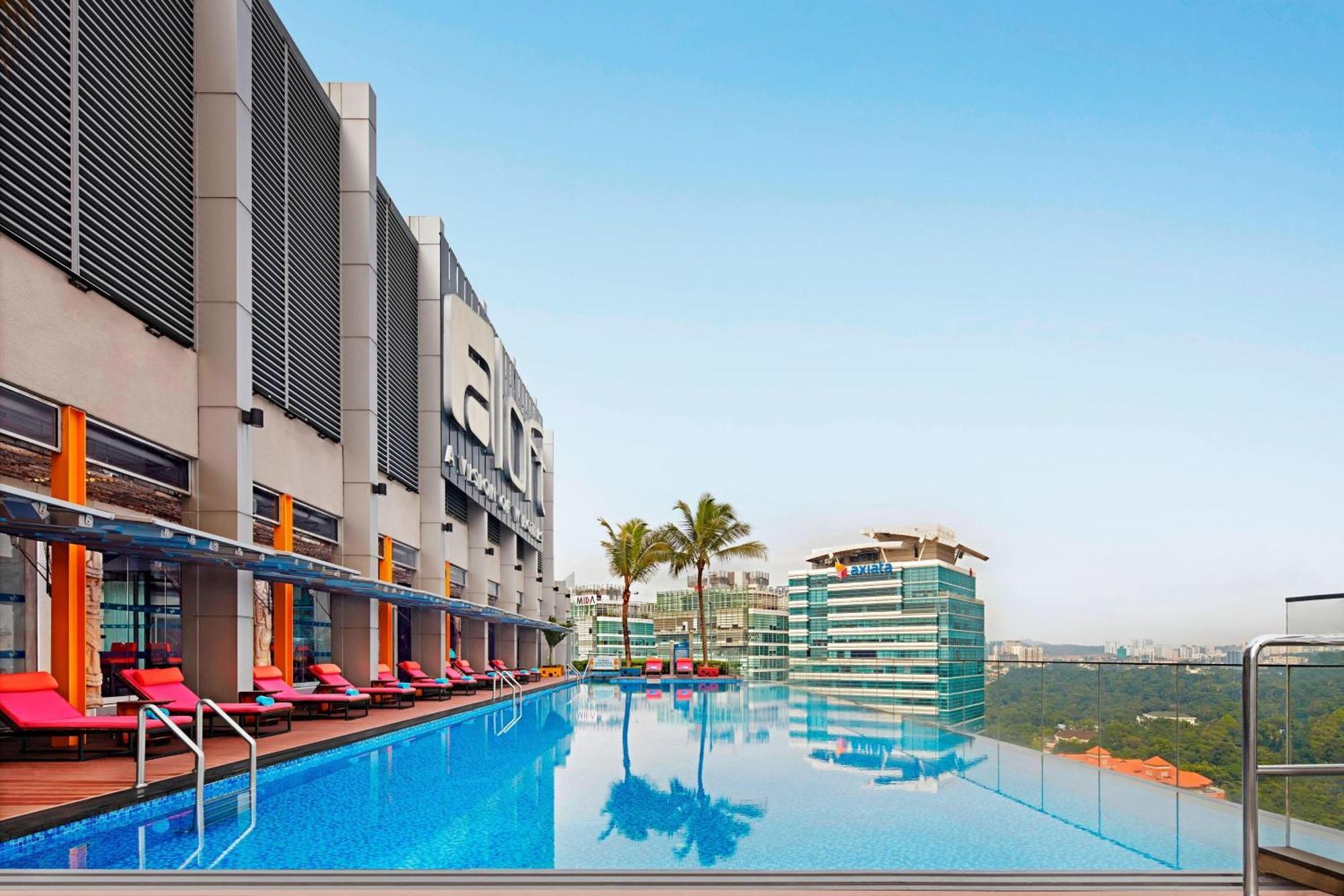 Aloft Kuala Lumpur Sentral Hotel Eksteriør billede
