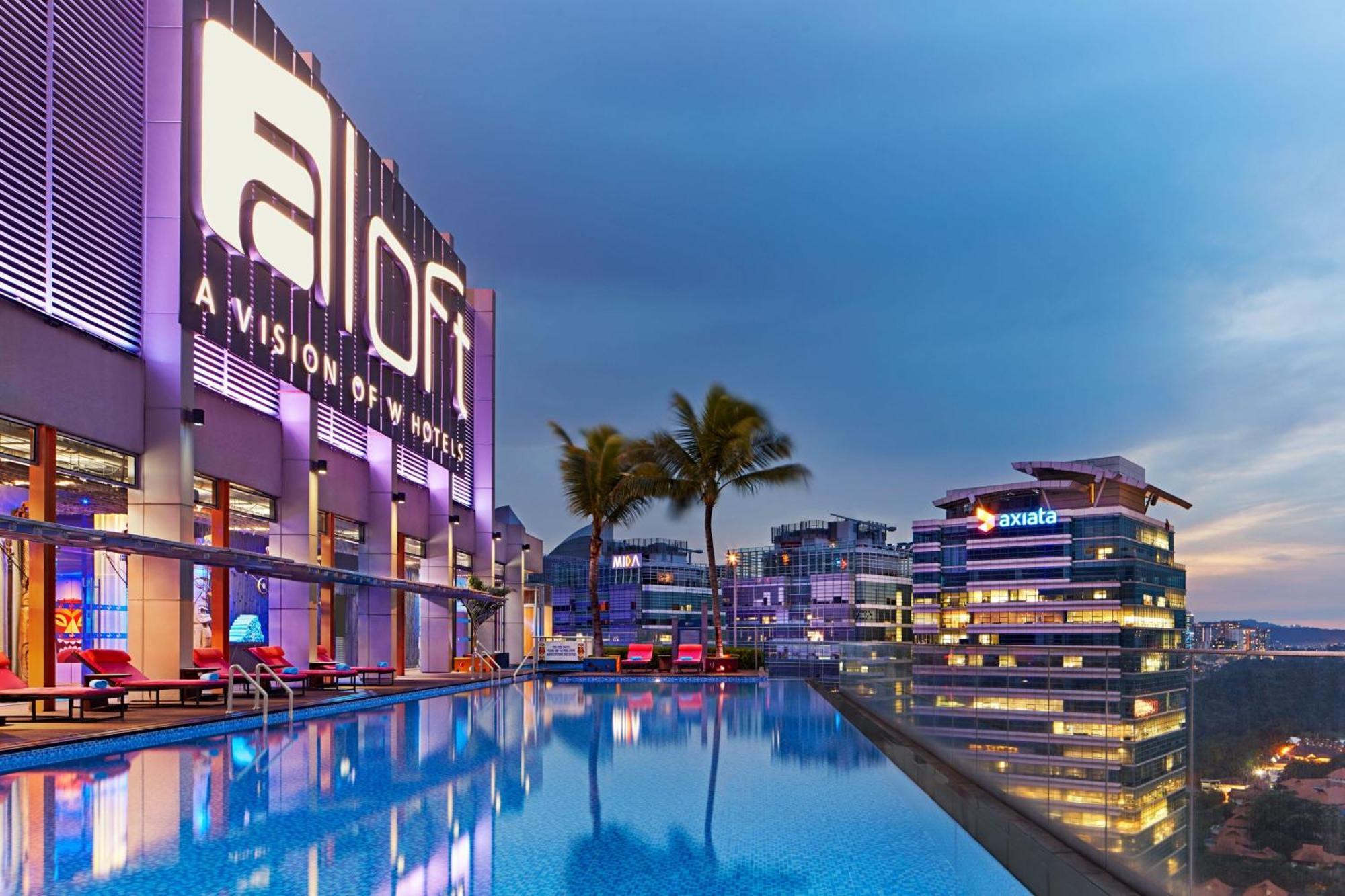 Aloft Kuala Lumpur Sentral Hotel Eksteriør billede