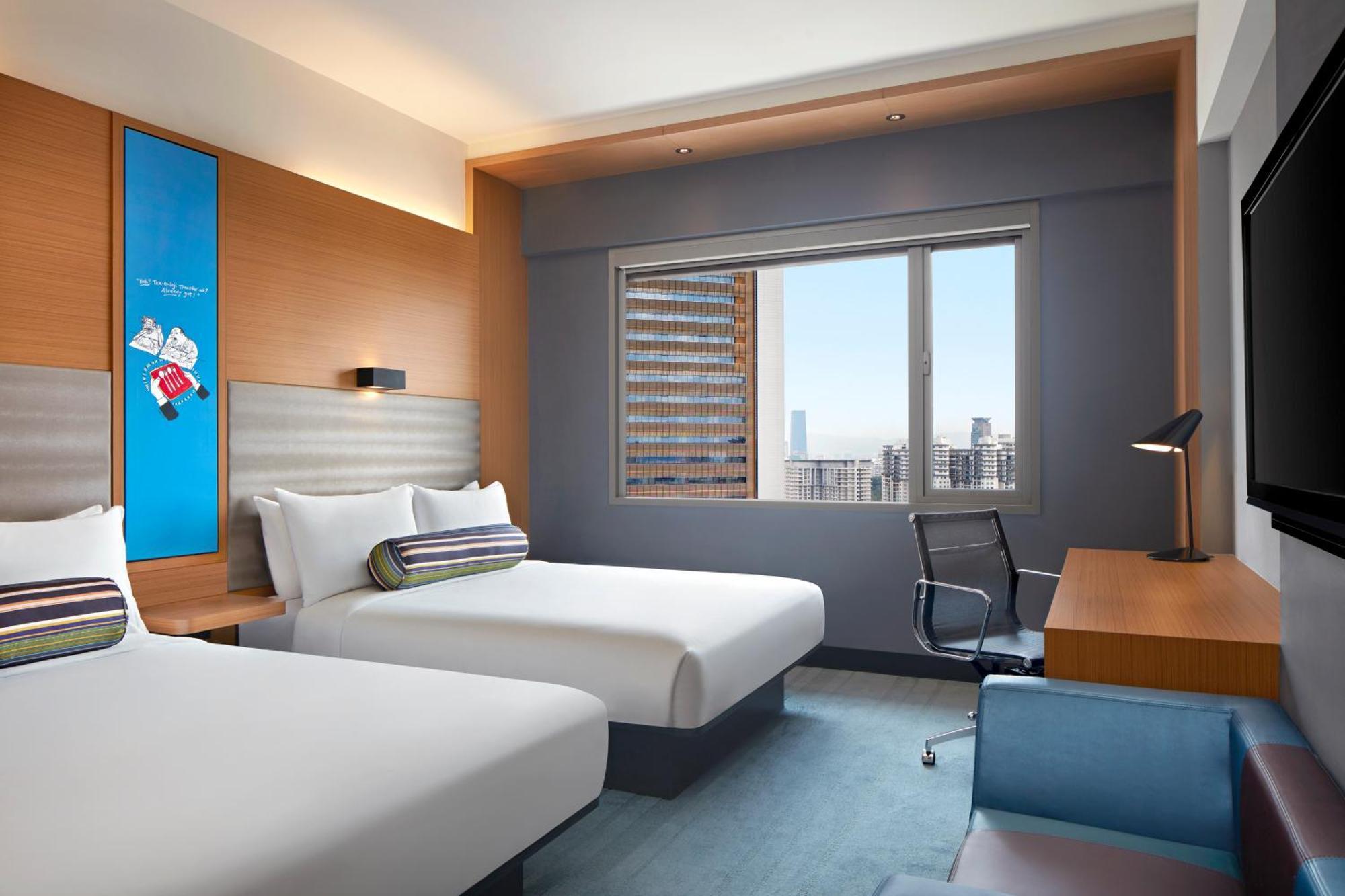 Aloft Kuala Lumpur Sentral Hotel Eksteriør billede