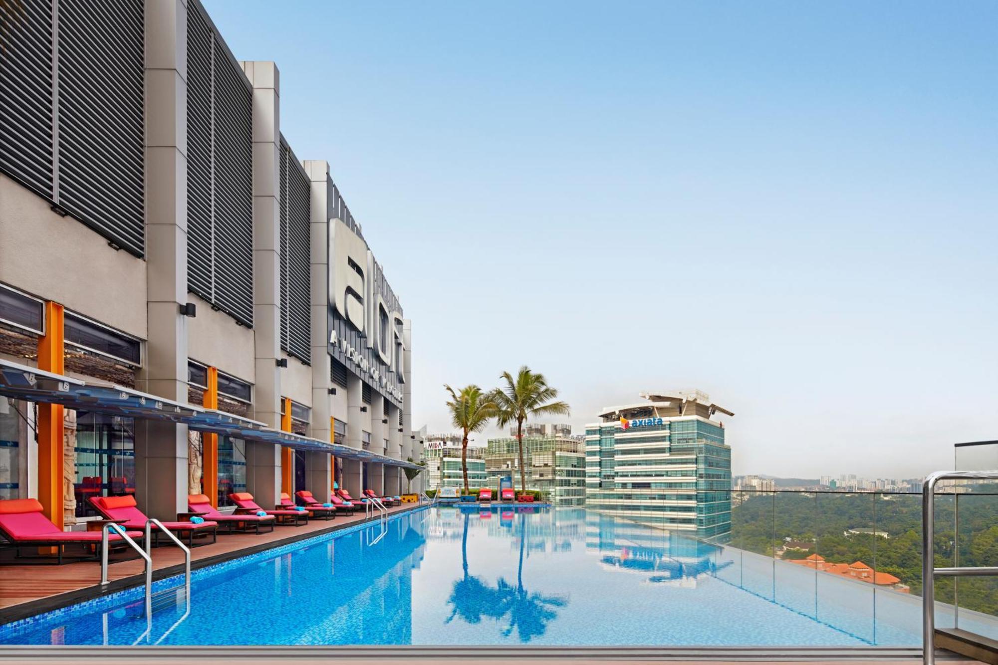 Aloft Kuala Lumpur Sentral Hotel Eksteriør billede