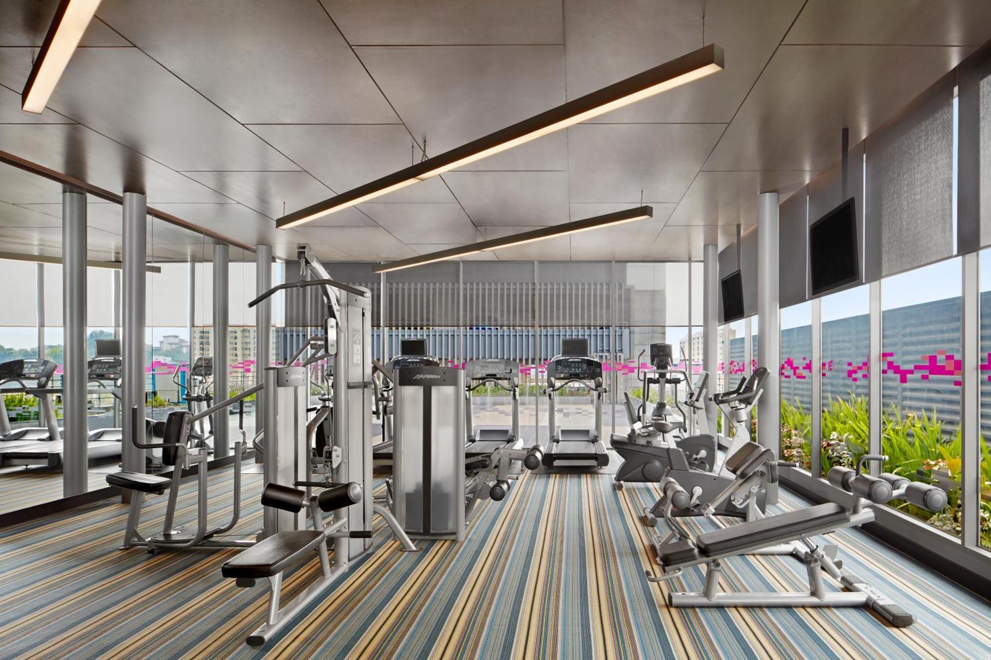 Aloft Kuala Lumpur Sentral Hotel Eksteriør billede