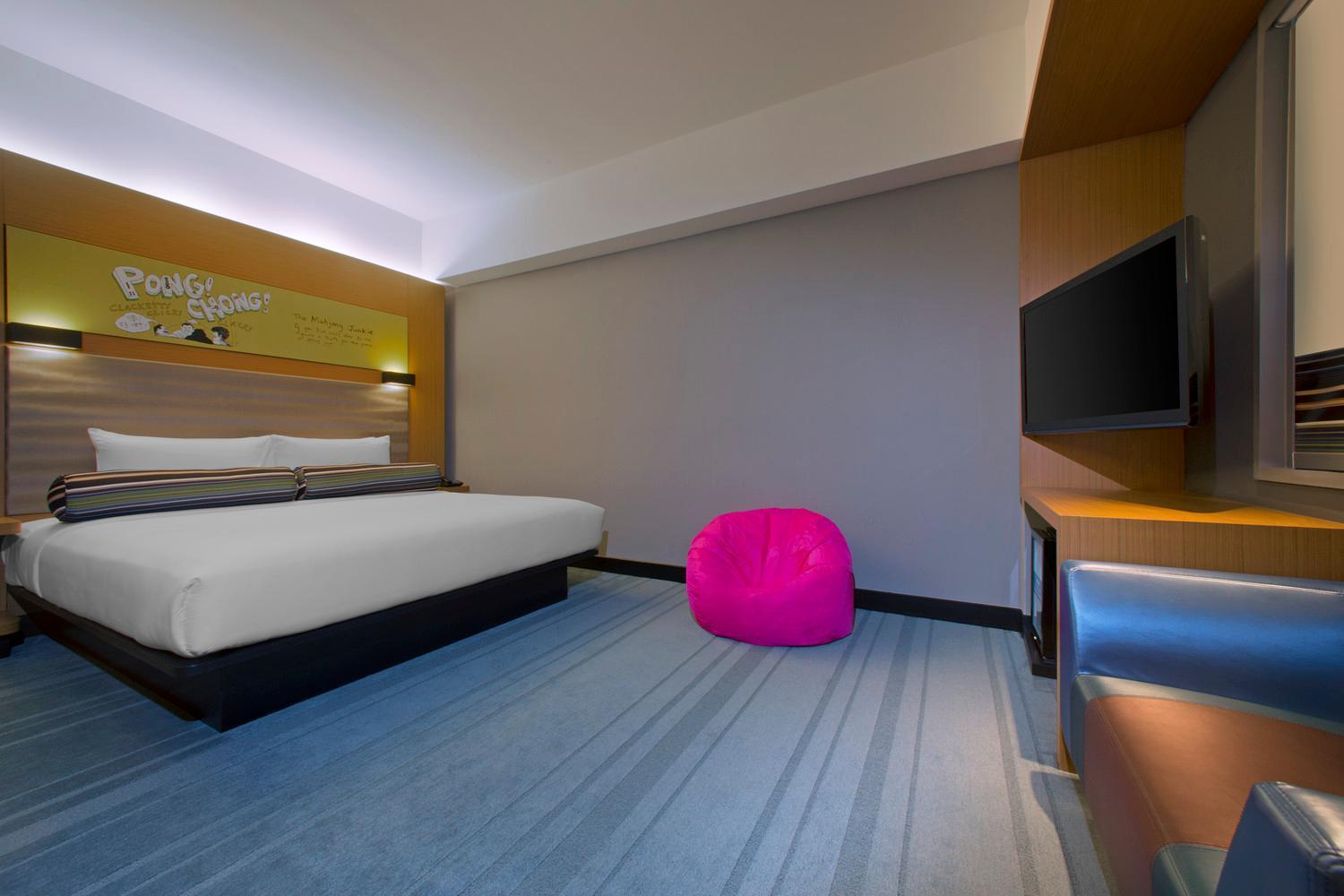 Aloft Kuala Lumpur Sentral Hotel Eksteriør billede