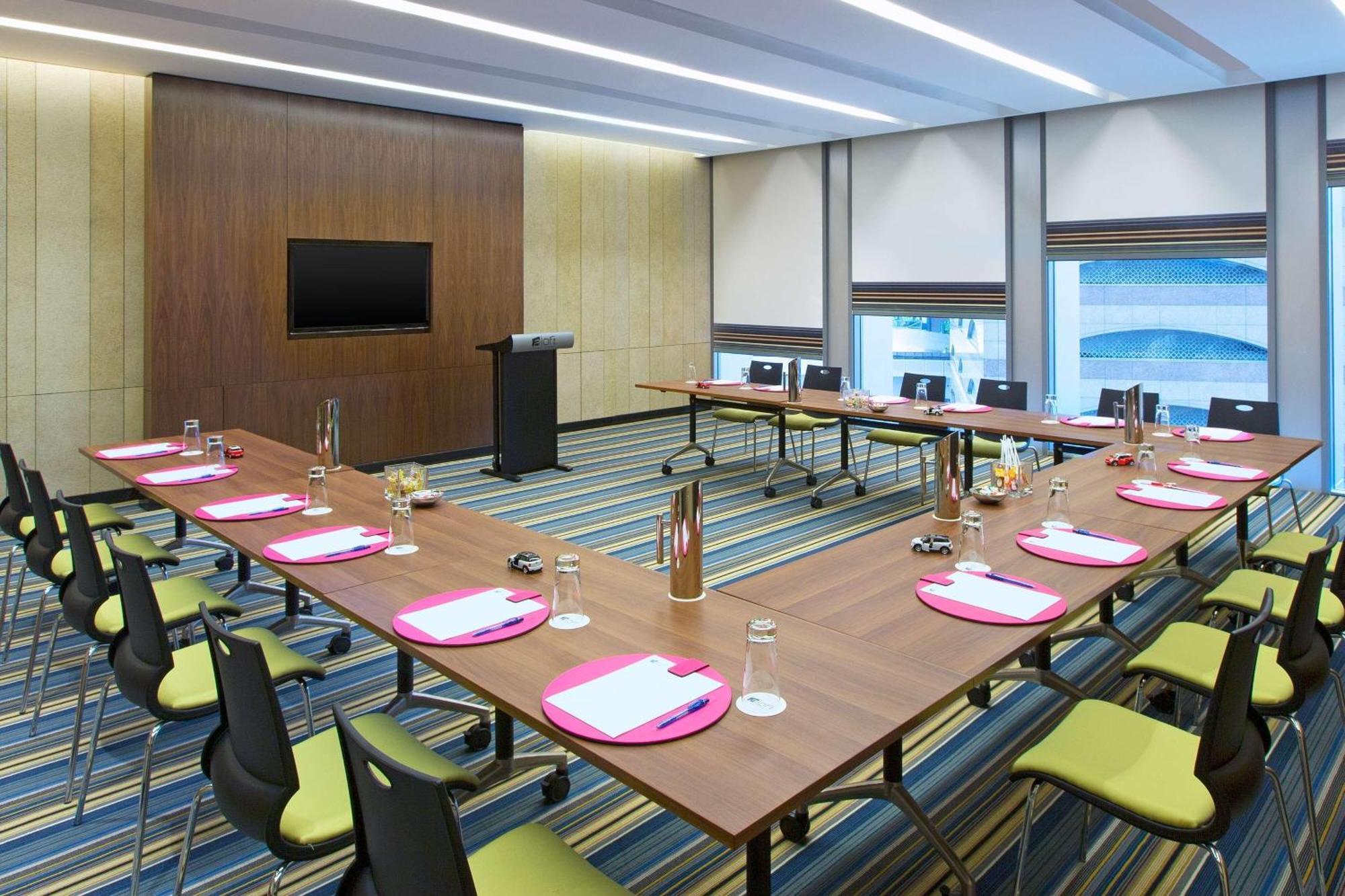 Aloft Kuala Lumpur Sentral Hotel Eksteriør billede