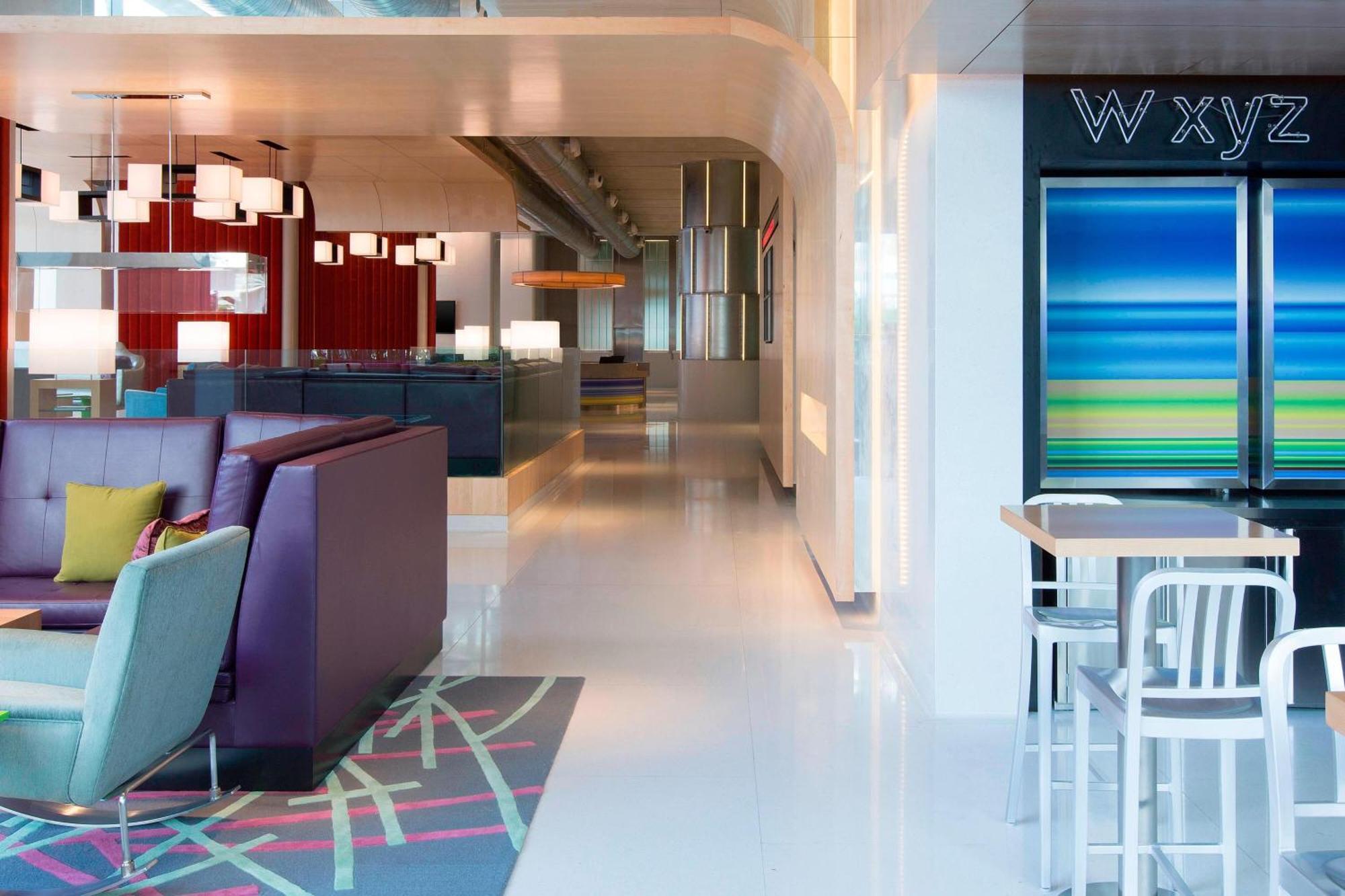 Aloft Kuala Lumpur Sentral Hotel Eksteriør billede