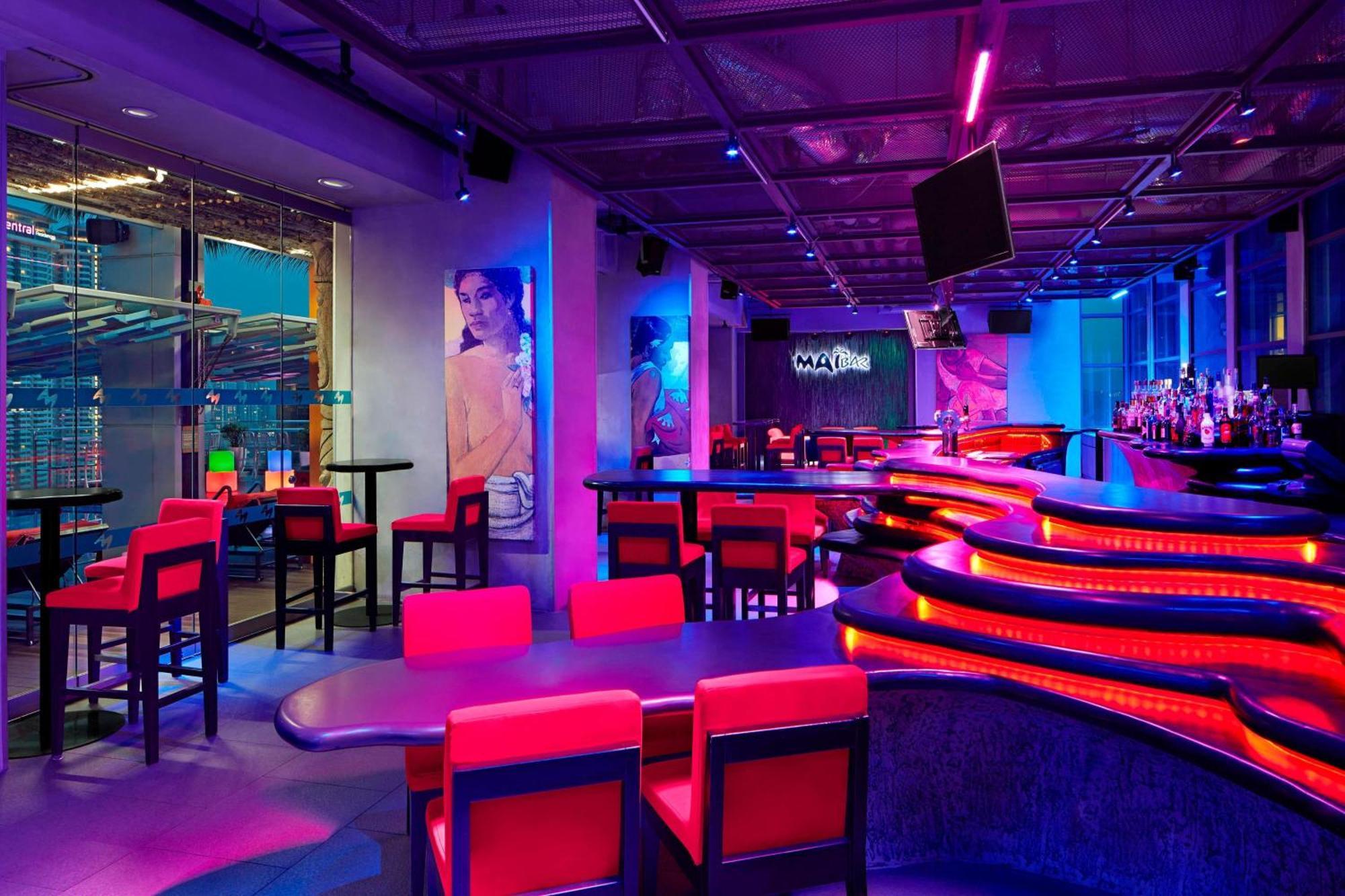 Aloft Kuala Lumpur Sentral Hotel Eksteriør billede