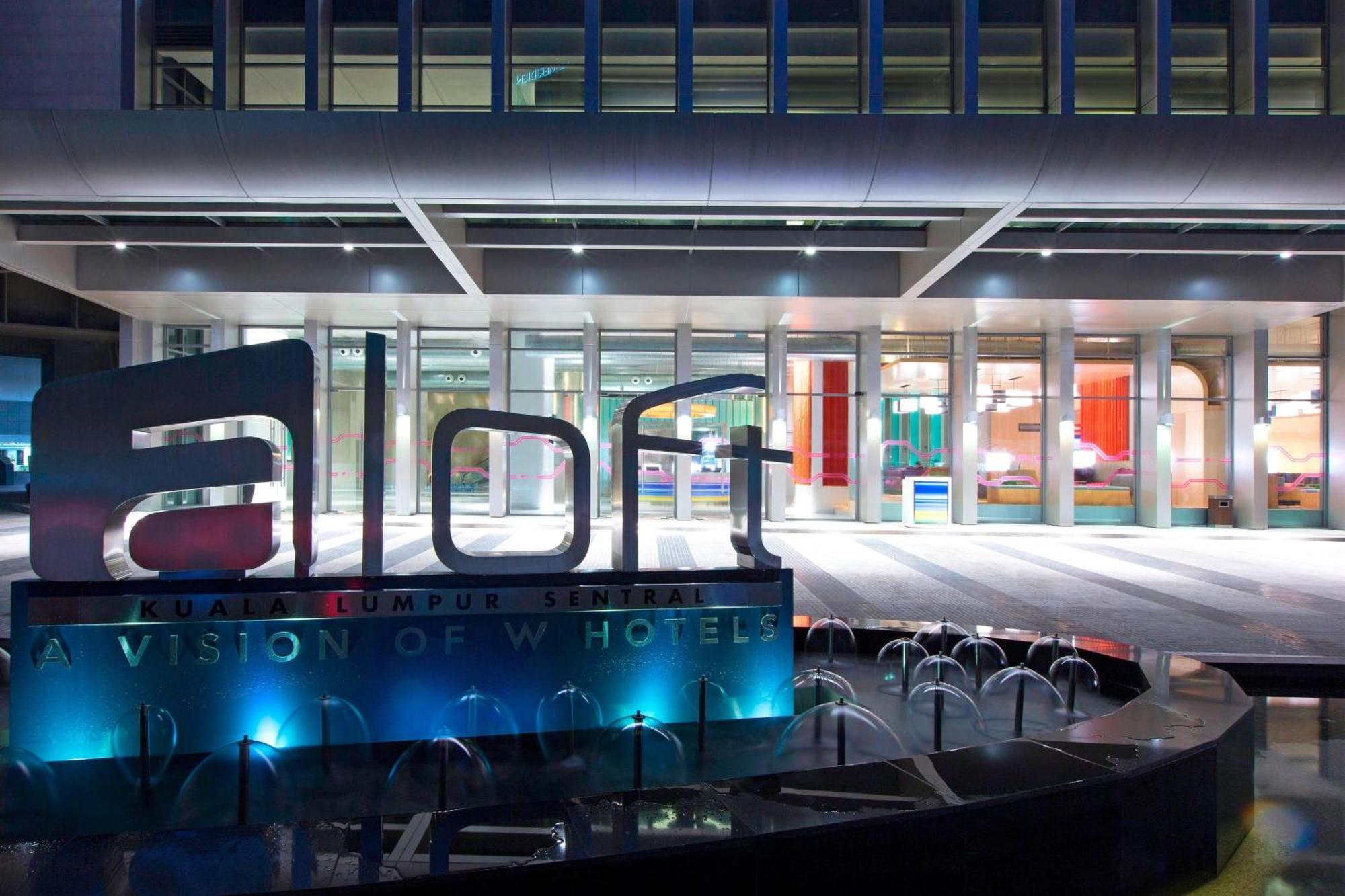 Aloft Kuala Lumpur Sentral Hotel Eksteriør billede