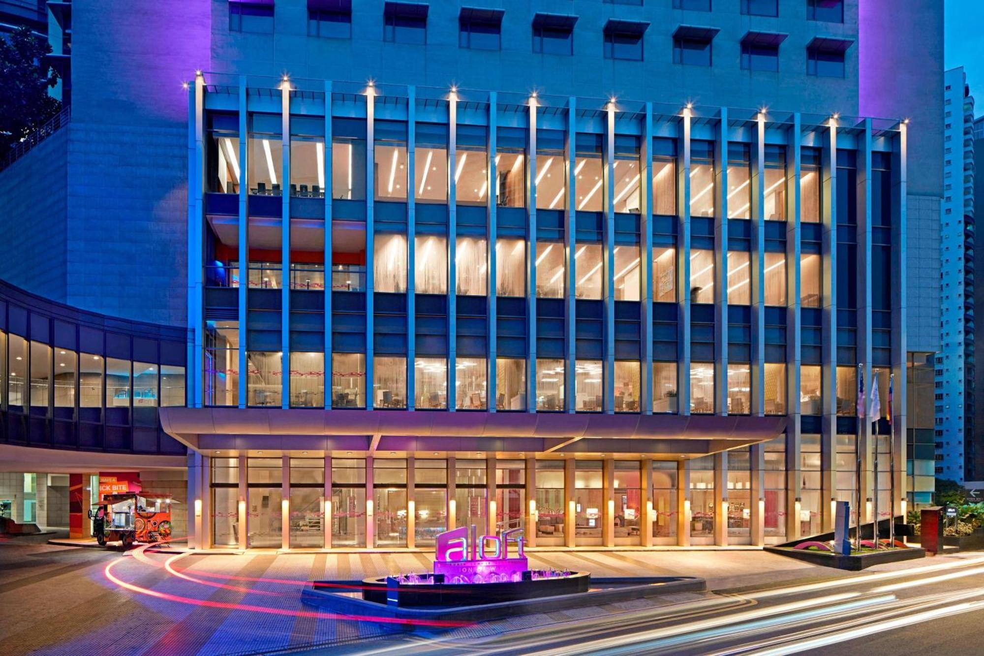 Aloft Kuala Lumpur Sentral Hotel Eksteriør billede