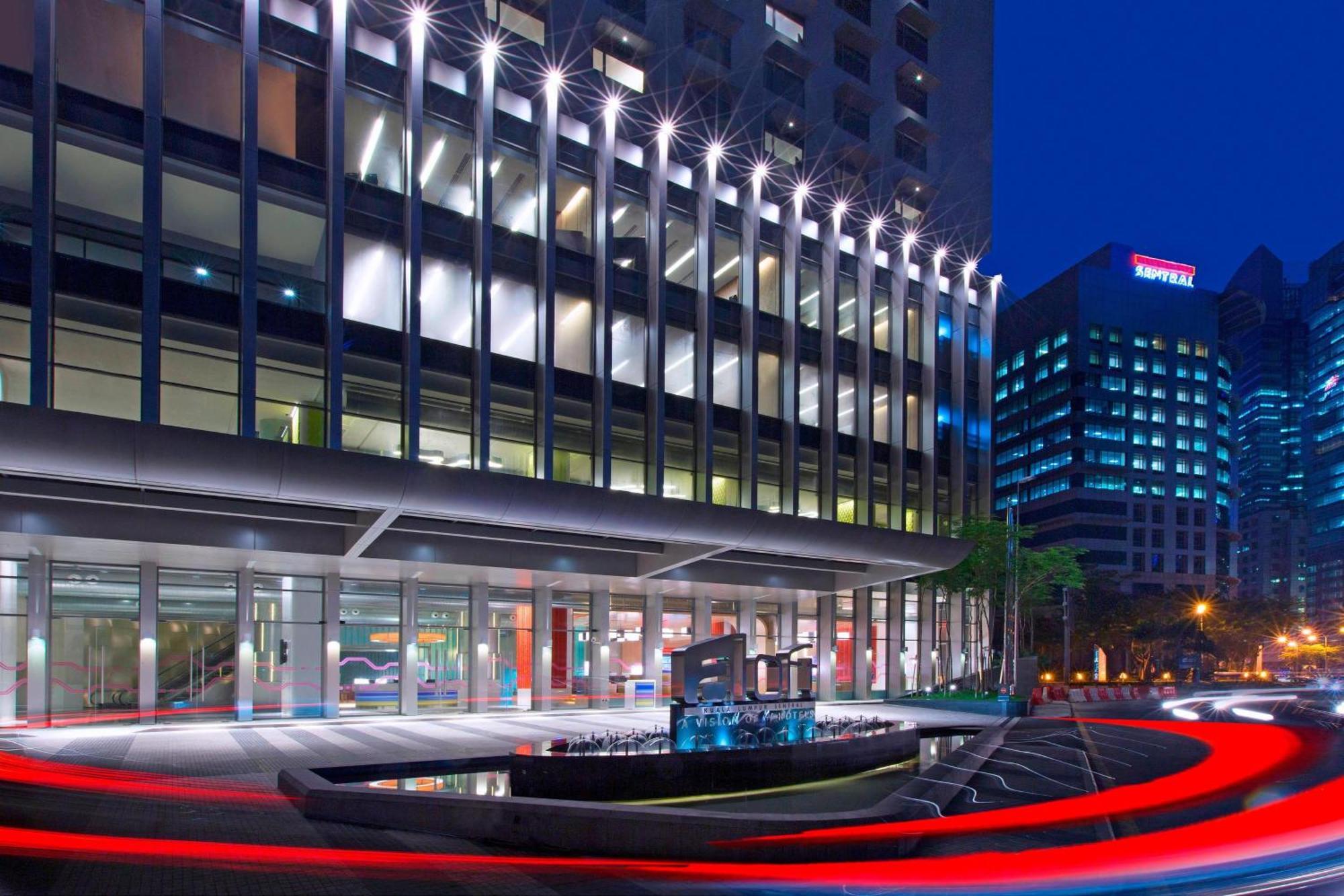 Aloft Kuala Lumpur Sentral Hotel Eksteriør billede