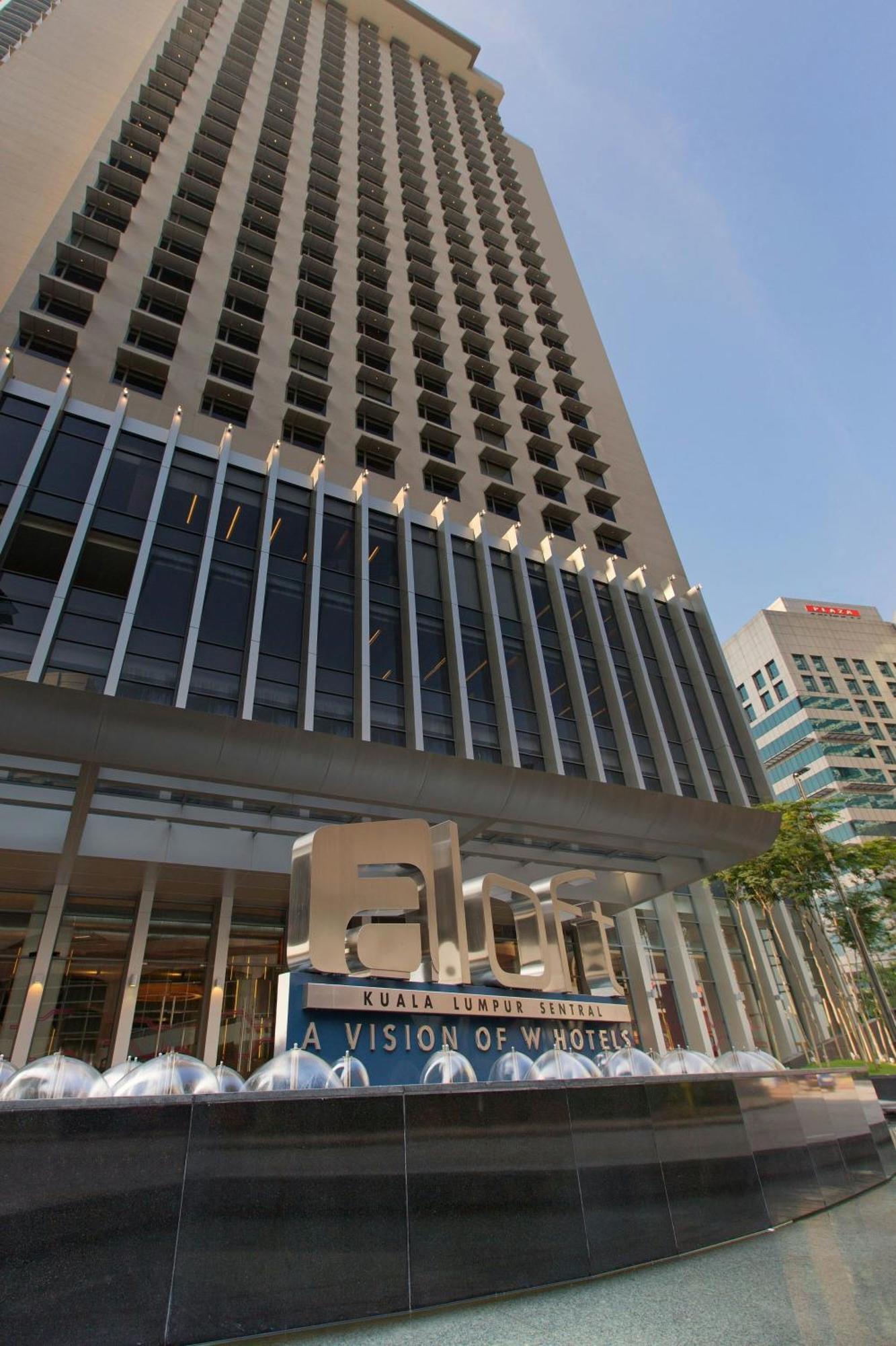 Aloft Kuala Lumpur Sentral Hotel Eksteriør billede