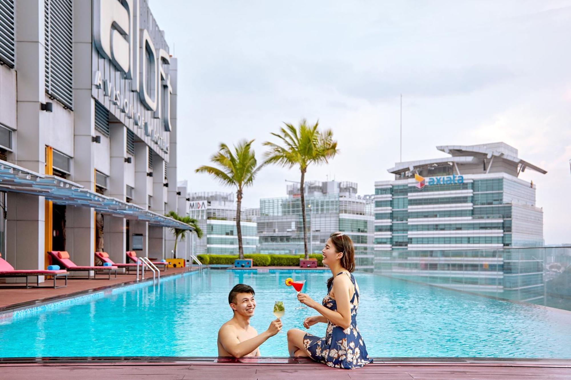 Aloft Kuala Lumpur Sentral Hotel Eksteriør billede