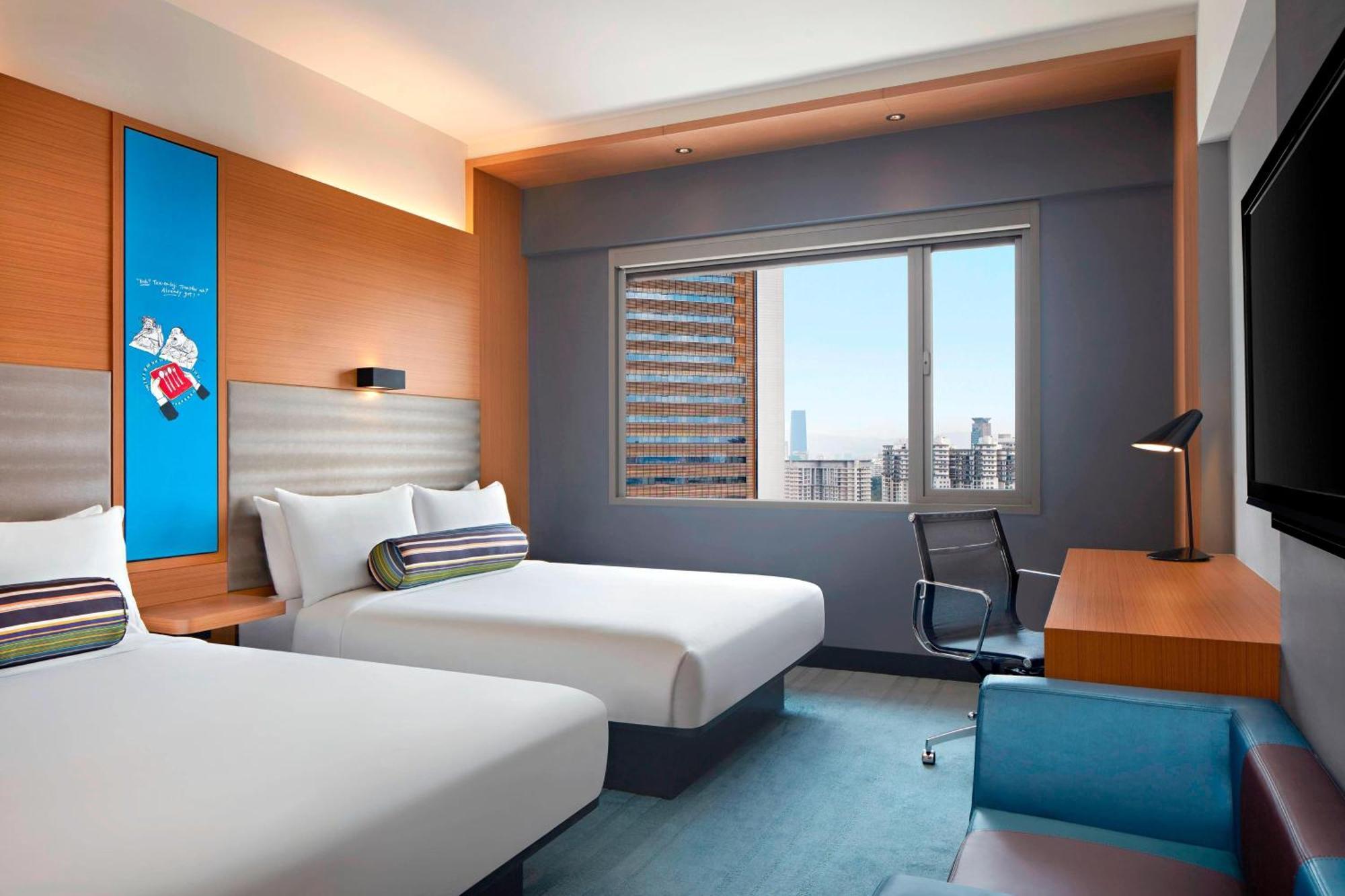 Aloft Kuala Lumpur Sentral Hotel Eksteriør billede