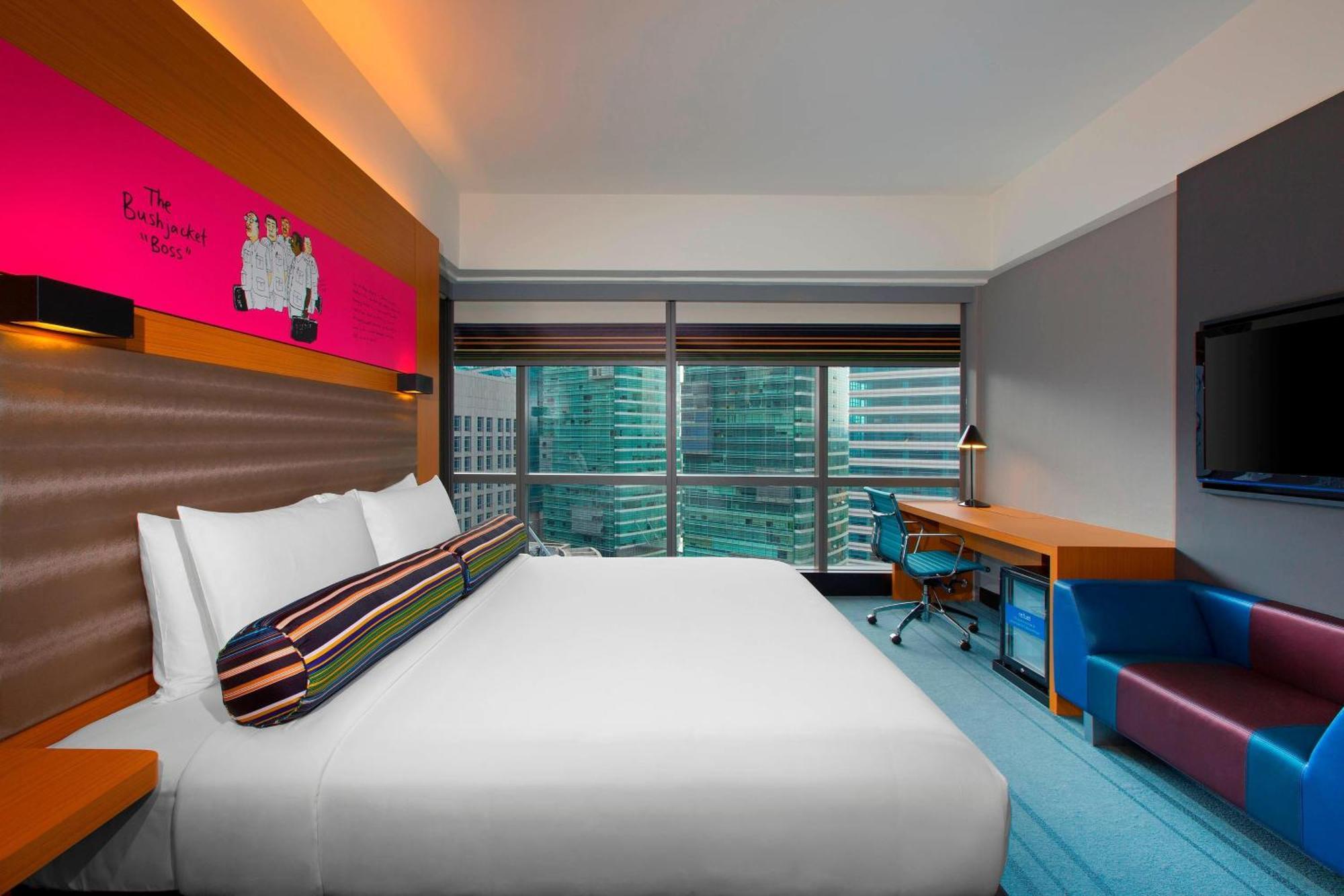Aloft Kuala Lumpur Sentral Hotel Eksteriør billede