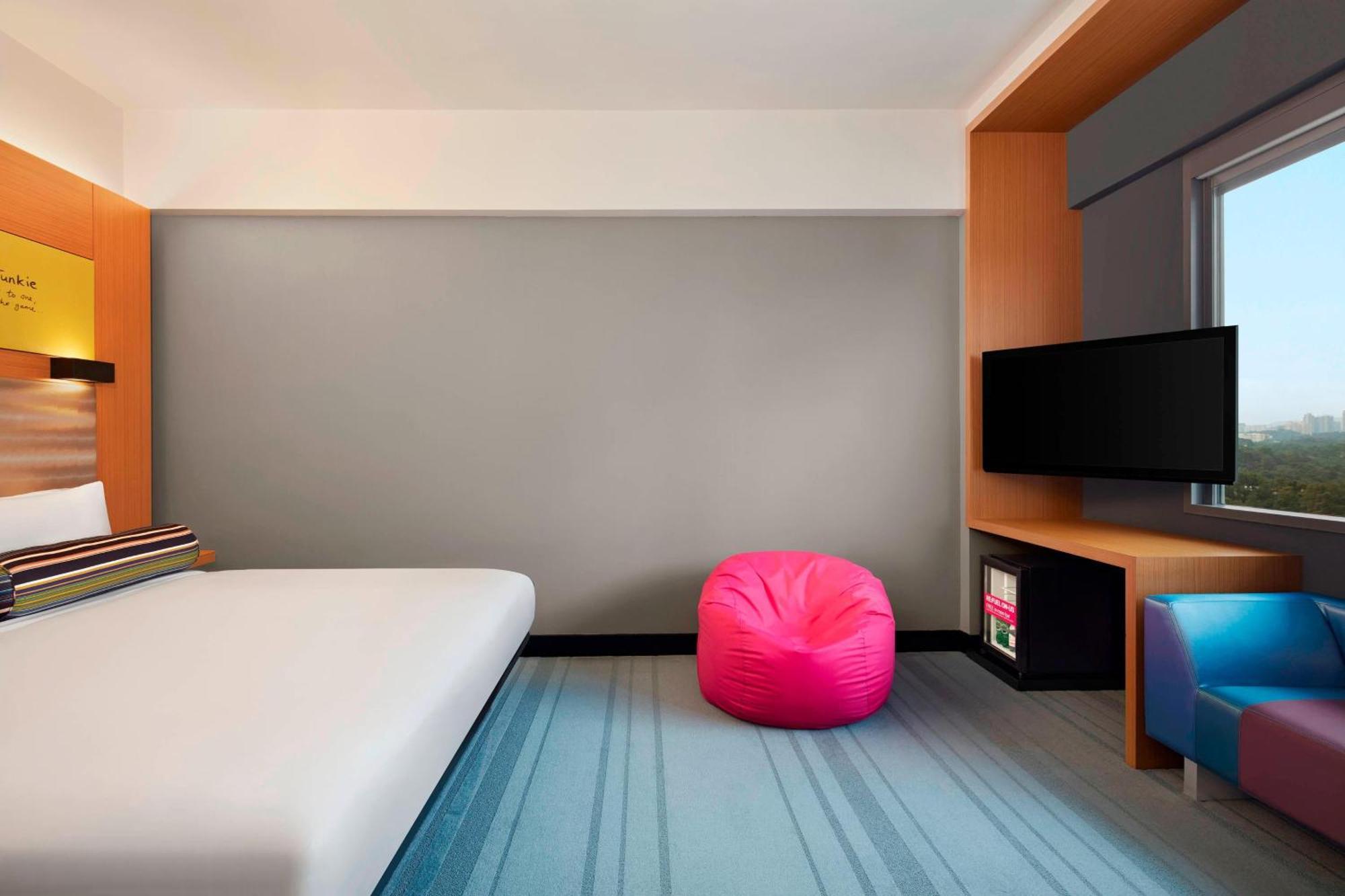 Aloft Kuala Lumpur Sentral Hotel Eksteriør billede