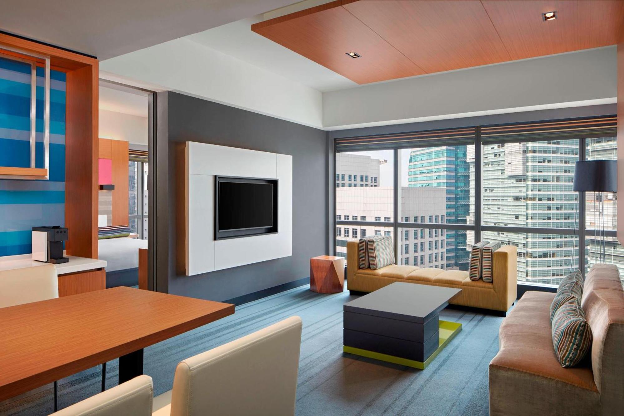 Aloft Kuala Lumpur Sentral Hotel Eksteriør billede